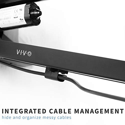 Vivo MOUNT-E-MM070 Motorized Fireplace Tv Wall Mount For 37 To 70 Inch Screen Up To 77 Lbs, Height Adjustable Electric Pull Down Mantel Bracket thumb #8