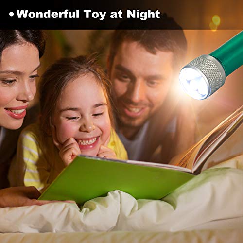 30 Pieces Mini Led Flashlight Keychain Portable 5 Bulb Led Flashlight For Camping Party Favors #TOP6