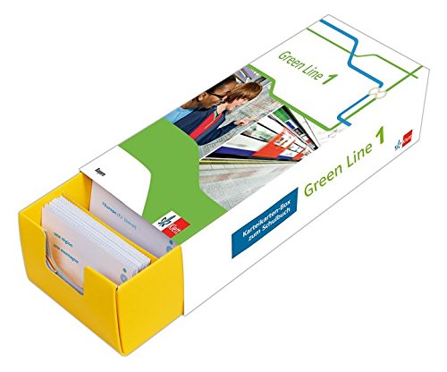 Klett Green Line 1 Bayern Klasse 5 - Vokabel-Lernbox zum Schulbuch: Englisch passend zum Lehrwerk ü