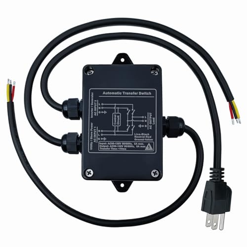AC120V Automatic Transfer Switch ATS Auto Transfer Switch