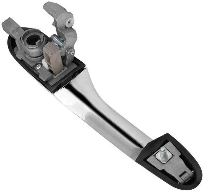 JKAPCYJFHF for Fiat 500 & Abarth Passenger NS Left Outer Door Handle Chrome 735592026