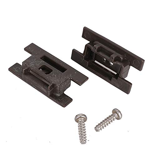W10712395 Dishwasher Rack Adjuster Kit for Whirlpool & Kenmore Dishwashers- Replace W10250159, W10350375, W10350375, W10712395VP, AP5957560, PS10065979