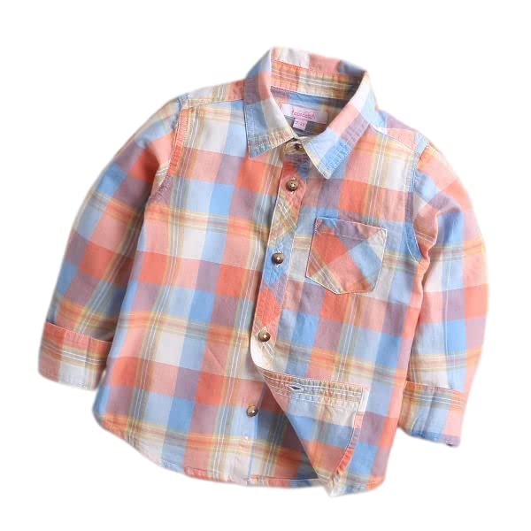 Different color plaid shirt Clearance