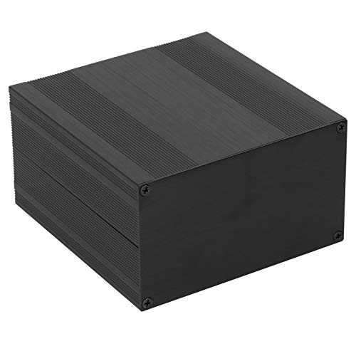 Boîtier en alliage d'aluminium SIXRUN premium scellé pour amplificateur de puissance