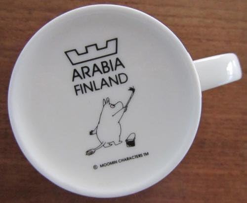 Moomin / mug / Fillyjonk