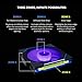 Lian Li UNI Fan SL-Infinity Wireless 140- Single Pack -2.4 GHz Wireless Signal Control-ARGB Fan-Customizable Double Infinity Mirror Effect-Daisy-Chain Design- Without Controller - Black (14SLIN1W1B)