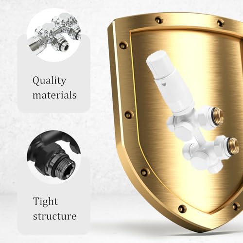 Raccordement central thermostat radiateur 50mm : fini les fuites et le chauffage instable - 7