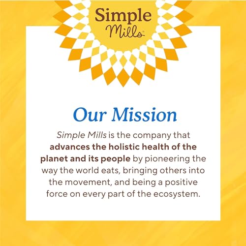 Simple Mills Organic Seed Crackers, Original - Gluten Free, Vegan, Healthy Snacks, Paleo Friendly, 4.25oz (Pack-3)