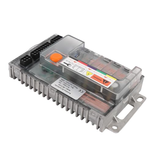 AKLOSIPY Controlador de Velocidad del Motor de sin Escobillas, Control de Onda Sinusoidal DK72230 de 72 V para Scooter de Movilidad de Motocicleta Eléctrica con Motor QS de ≤ 2000 W,