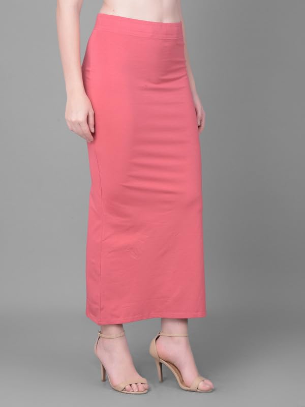 Image of Comfort Lady Women Cotton Blend Saree Shapewear /Saree Shapers Underskirt /Saree Petticoat