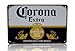 Corona Beer Man Cave Decor Metal Bar Sign | La Cerveza Alcohol Cervezas Extra | Party Home Bar Decor | Retro Vintage Bar Signs Size: 8x12 Inches