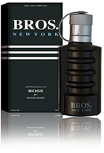 Bros. New York Eau De Toilette Spray for Men, 3.1 Ounces 95ml