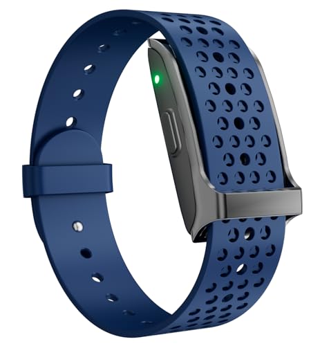 Smart Health Wristband, Wearable Activity & Fitness Tracker, 120+ Sports Modes, All-Day Continuous Monitoring, Heart Rate Tracking, Improve Sleep, Stress, Wellness, 2 Pack Bands, with Free APP