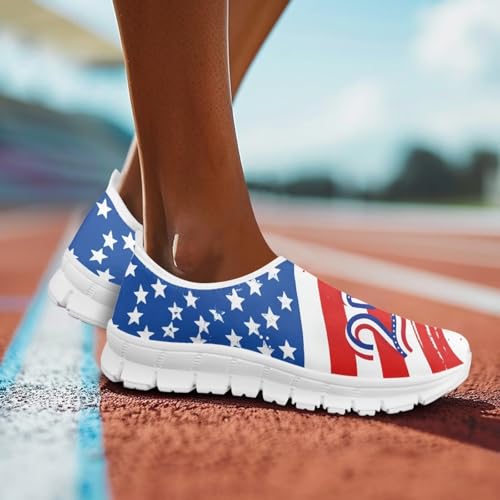 Image of Jeiento Cute Dog Women's Casual Slip On Shoes Loafers Sneakers for Women