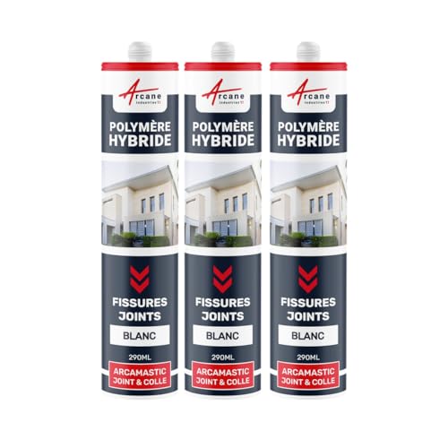 ARCANE INDUSTRIES Mastic d'Étanchéité 290ml Blanc