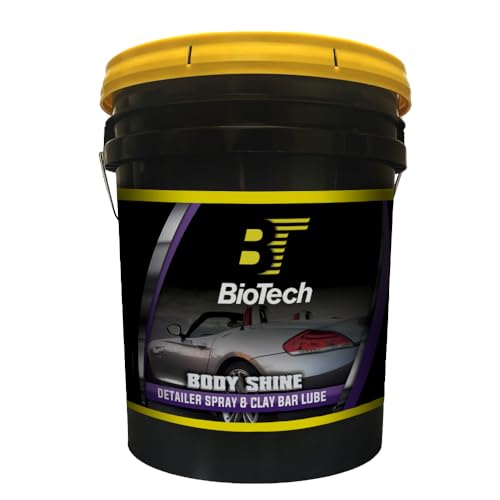 BioTech Body Shine Detailer Spray, Lubricant Spray, Quick shine, Detail spray 5 Gallons Pail (2)