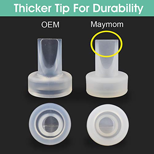 Maymom Duckbills Válvulas Compatibles con Extractores Ameda miniatura 2