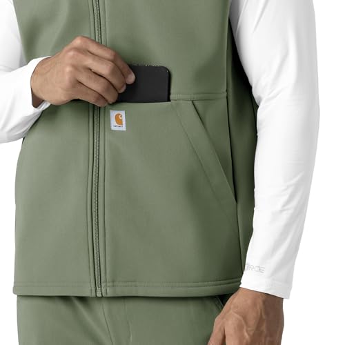 Image of Carhartt Men's Men's Bonded Fleece Vest