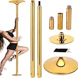 【Placement polyvalent】: Installer et danser partout où vous le souhaitez, que ce soit dans votre salon, votre chambre ou votre studio. La stabilité de notre poteau vous garantit un espace de performance sécurisé