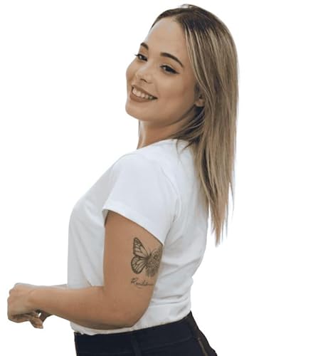 Camiseta Feminina Gola V Baby Look Básica Algodão Lisa Tamanho:G;Cor:Branco