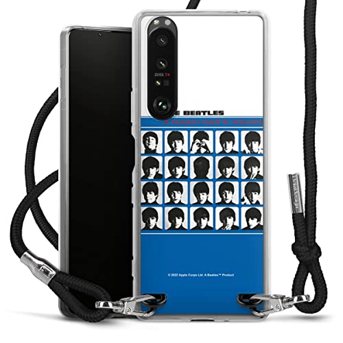 DeinDesign Coque Collier Compatible avec Sony Xperia 1 III Coque avec Cordon Coque avec Cordon A Hard Day’s Night… - Les Beatles, Paul McCartney, John Lennon, RIngo Starr, George Harrison DeinDesign Coque Collier Compatible avec Sony Xperia 1 III Coque avec Cordon Coque avec Cordon A Hard Day's Night…
