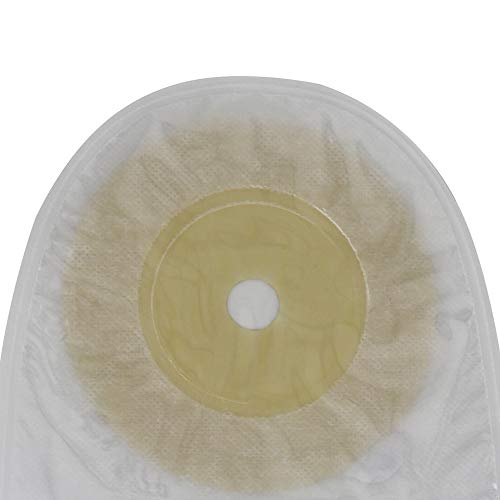 Urostomy Supplies Medicals Drainable Pouch Ostomy Stoma Bags One Piece System Cut-To-Fit（Max Cut 45Mm）10Pcs #TOP4