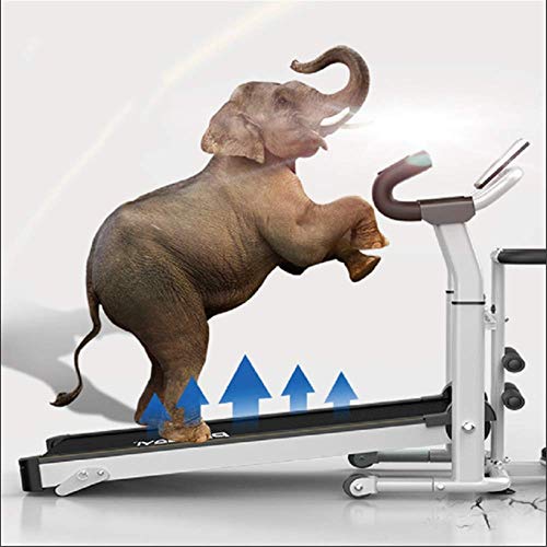 Image of Office Desk Treadmilltreadmill Bluetooth Music Multifunctional Small Treadmill Electric Treadmill Motorised Running Machine Fitness Workout