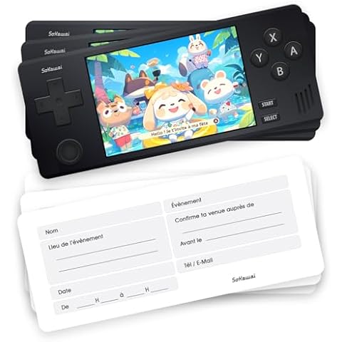 SoKawaï - Invitations anniversaire Gaming Cover