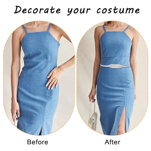 Women's Skinny Metal Waist Belt2