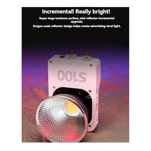 Iluminación de relleno suave COB dual para cámaras DSLR de vídeo 4