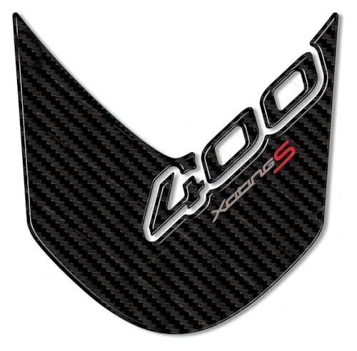 Protège réservoir Tank Pad contre rayures de fermeture pour XCITING S 400