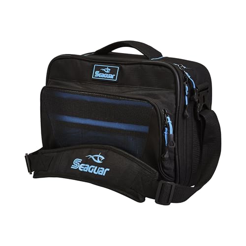 Seaguar 6-Spool Bulk 1000-Yard Fishing Line Dispenser & Storage Bag with Shoulder Strap, model SGLMBULK