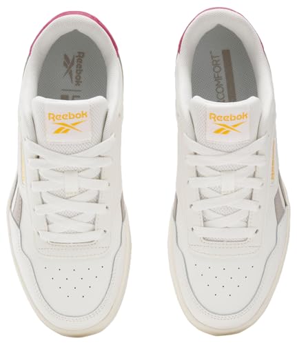 Image of Reebok Court Advance Womens Sneakers - Casual Fashion White Sneakers for Women, Tennis Women's Shoes Size 5 to 11