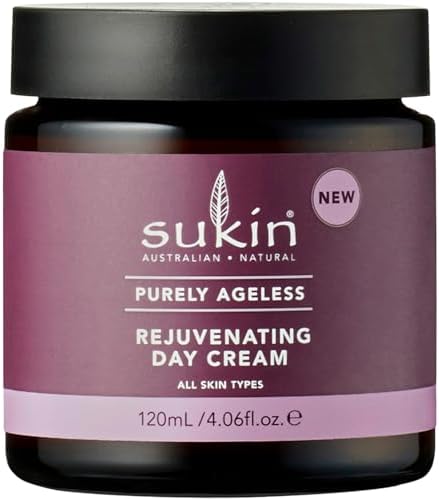 Purely Ageless Day Cream, Rejuvenating – Anti-Aging Face Cream with Rosehip Oil, Naturally Rich in Vitamin A and Vitamin C, 4.06 Oz Ea