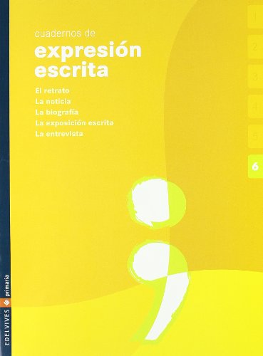 Portada de Expresion Escrita 6