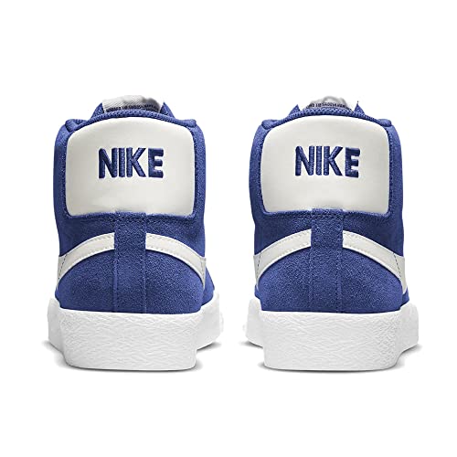 Nike Men's Sb Zoom Blazer Mid Shoe (Deep Royal Blue/Sail, Us_Footwear_Size_System, Adult, Men, Numeric, Medium, Numeric_9) #TOP2
