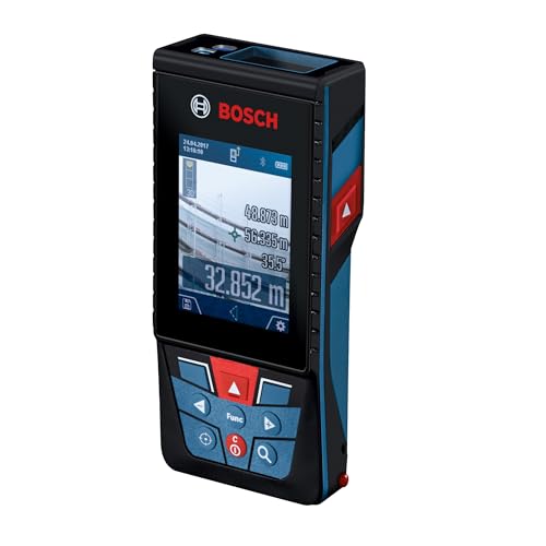 Bosch GLM 150 C Professional Laser Measure – 150m, Bluetooth, IP54 Measuring Tool (Blue)