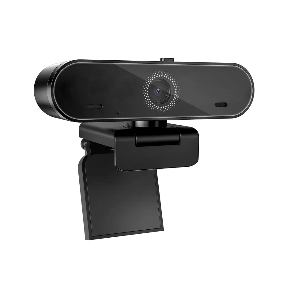 ZHUTA HD 720P Webcam mit Rauschunterdrückungsmikrofon,Autofokus, Plug-Play, Datenschutz,USB 2.0 Web Kamera für Computer,Skype,YouTube Video,Konferenz,Online Kurse – Bild 5