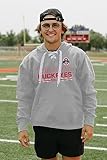 Ohio State Buckeyes NCAA Officially Licensed Hockey Hooded Sweatshirt, X-Large