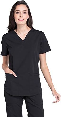 Scrubs for Women Workwear Professionals V-Neck Top, Soft Stretch WW665