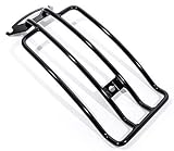 Customparts in top Qualität! Gepäckträger schwarz Solositz für Harley-Davidson Motorrad