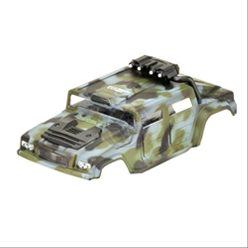 Thunder Tiger RC 6543 Body Painted Vehicle, Jungle