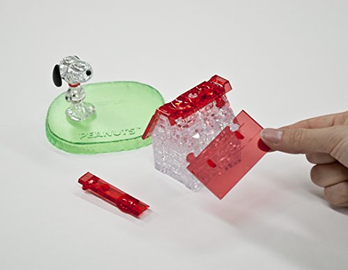 Beverly Crystal Puzzle - Snoopy House (Japan Import) #TOP4