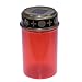 Produktbild 1 Led solar Grablicht Kerze rot Grabkerze Grableuchte Grabschmuck Friedhof Grabe
