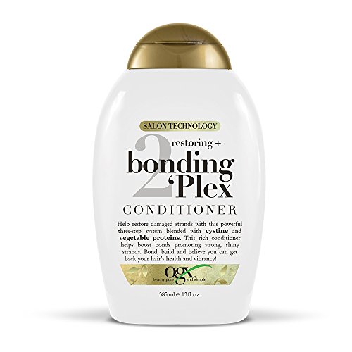OGX Restoring + Bonding Plex Salon Technology Conditioner, 13 Ounce