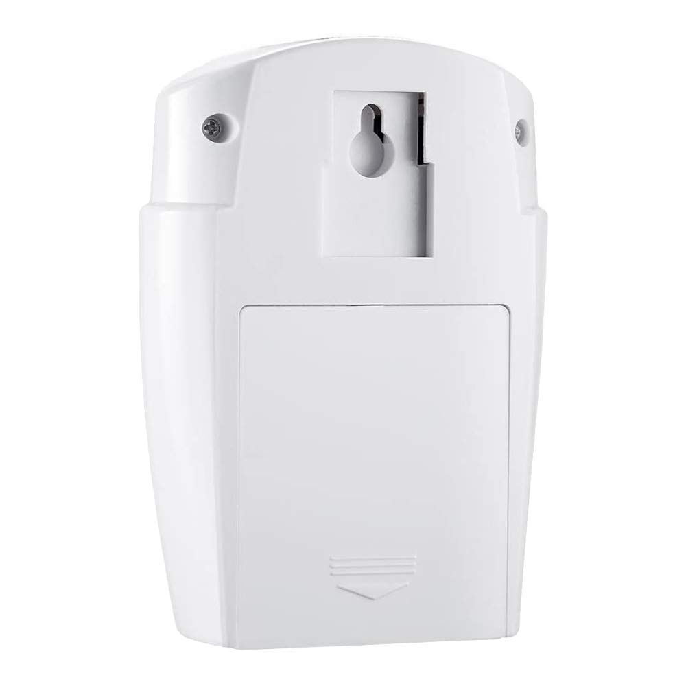 Allarme Sensore di Movimento un Infrarossi - Antifurto con 2 Telecomandi, Adatto per Casa/Garage/Negozi