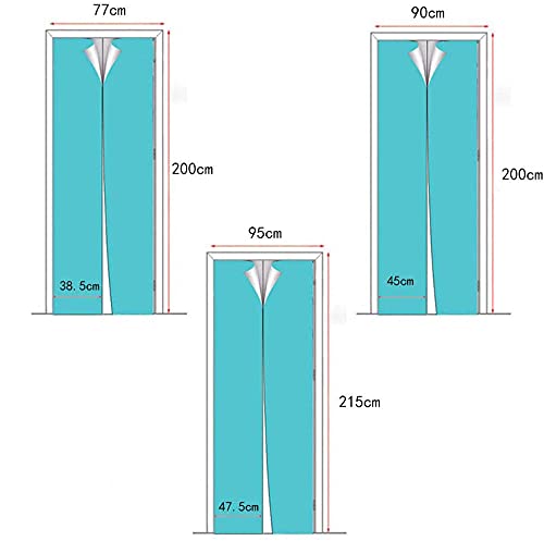 Drfqsk 3D Door Murals Peel And Stick Green Jungle Night Scene Door Wallpaper Stick And Peel 3D Mural Sticker For Kids 37.4X84.6 Inch Door Stickers Decor Removable Wallpaper Self-Adhesive Wall Decals #TOP5