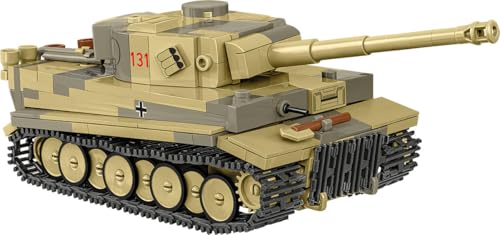 COBI Historical Collection WWII Panzer VI Tiger 1 no. 131 Tank Building Set 442 Pieces