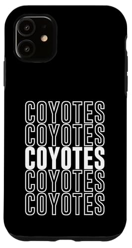 Coyotes Coque pour iPhone 11
