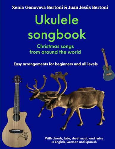 Recueil Ukulélé de Noël avec partitions et tablatures faciles pour débutant - 2
